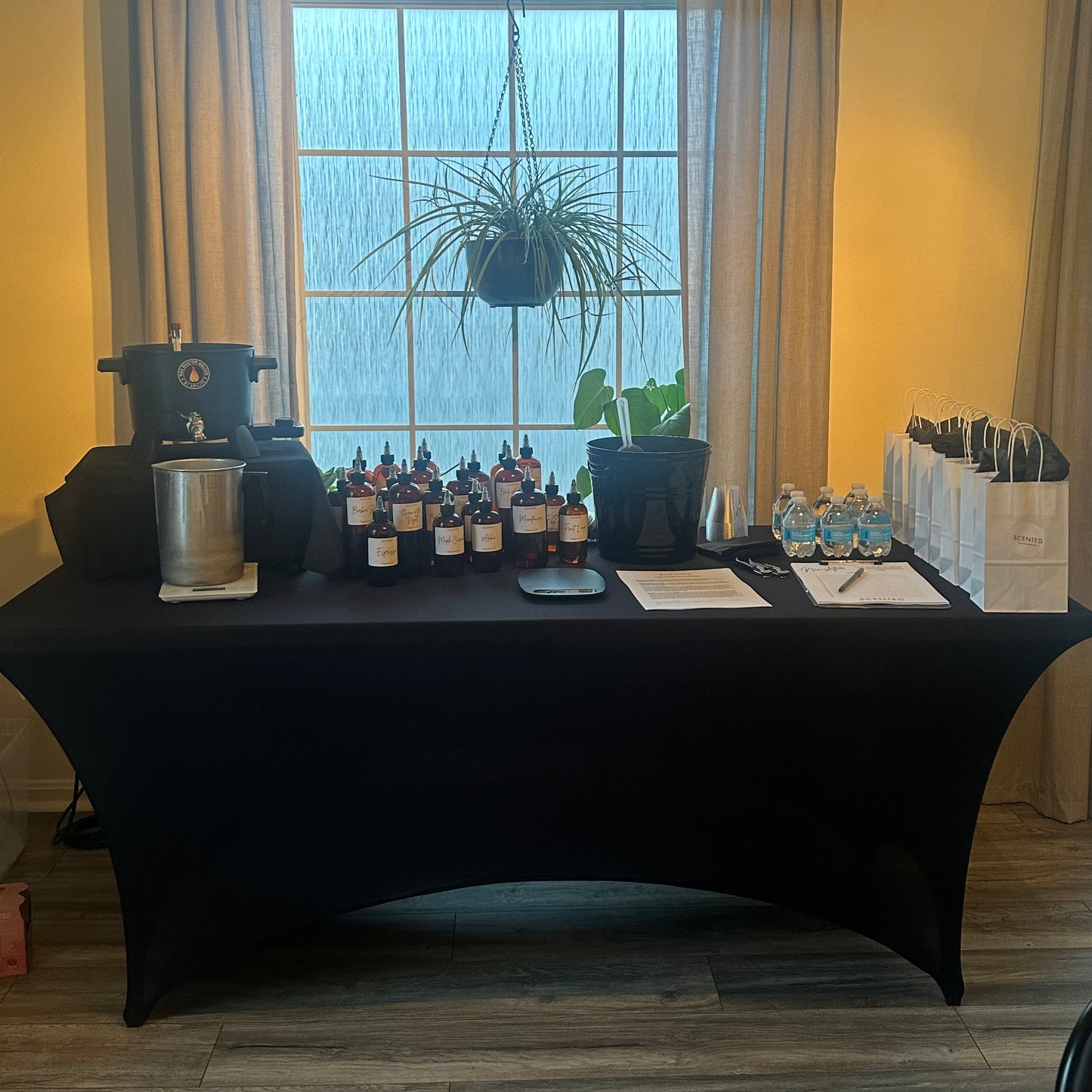 Sip + Pour Candle Workshop