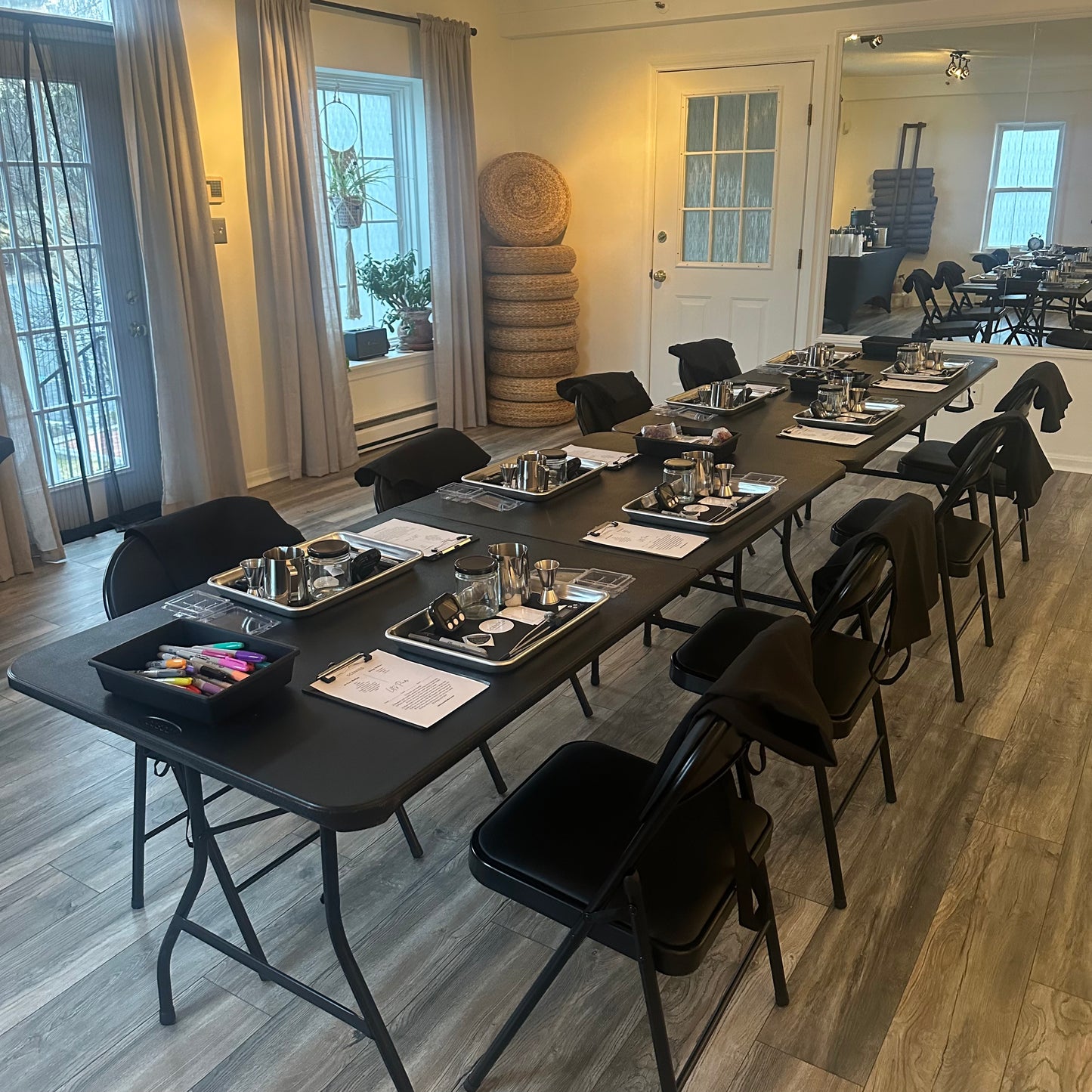 Sip + Pour Candle Workshop