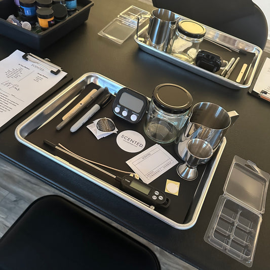 Candle Workshop at Hyannis Country Garden