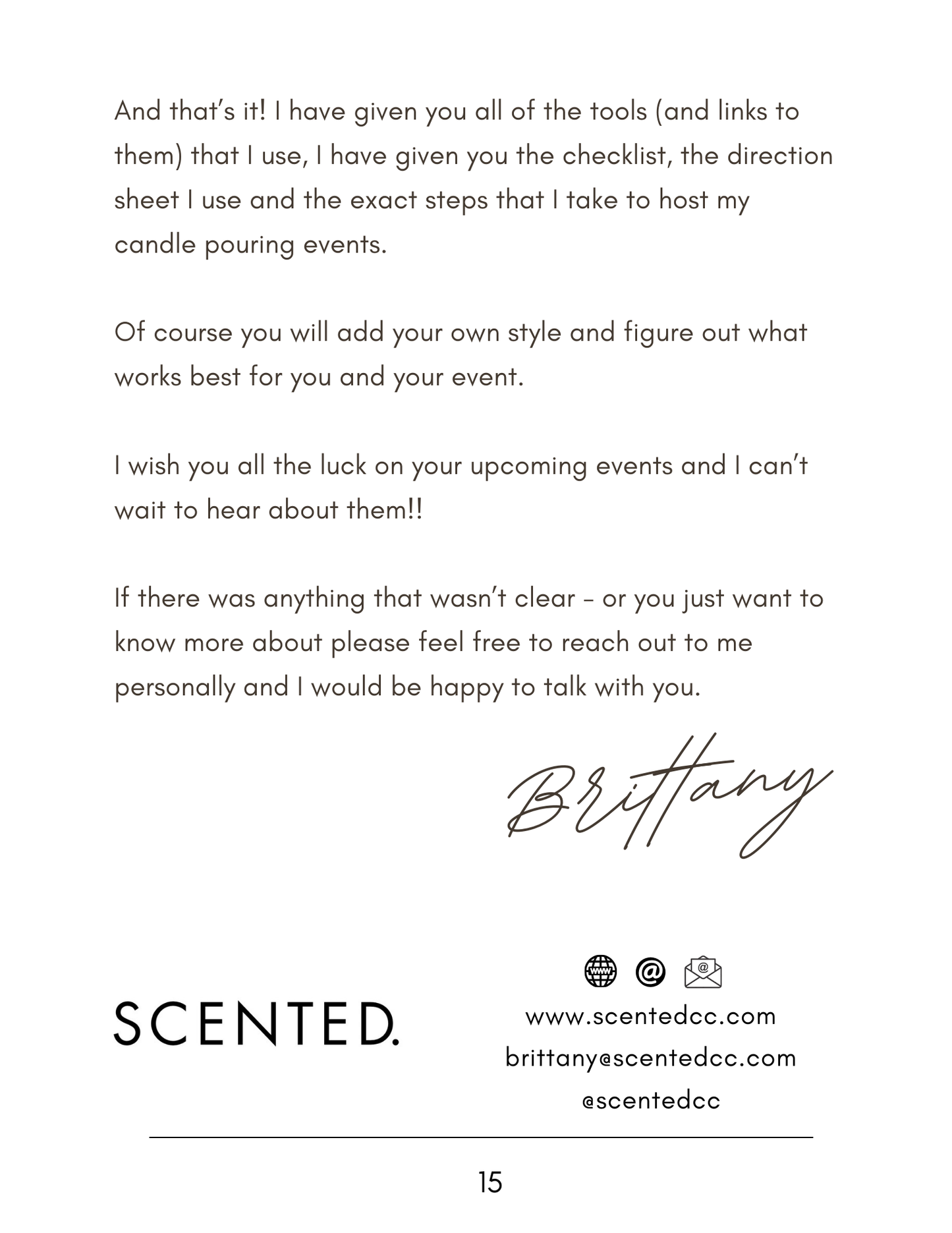 Candle Workshop Ebook