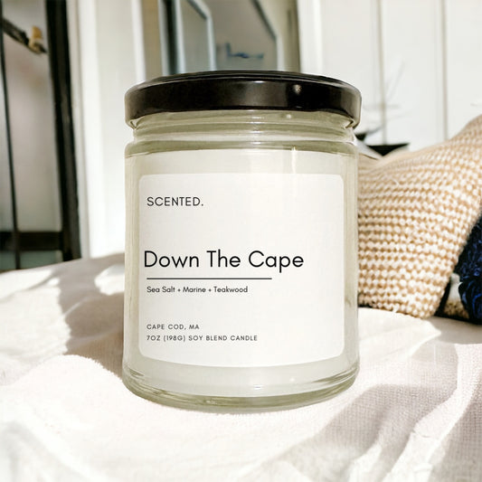 DOWN THE CAPE candle