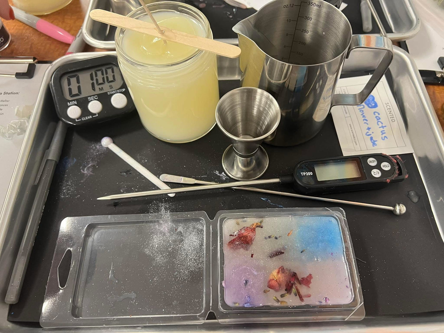 Candle Workshop at Hyannis Country Garden